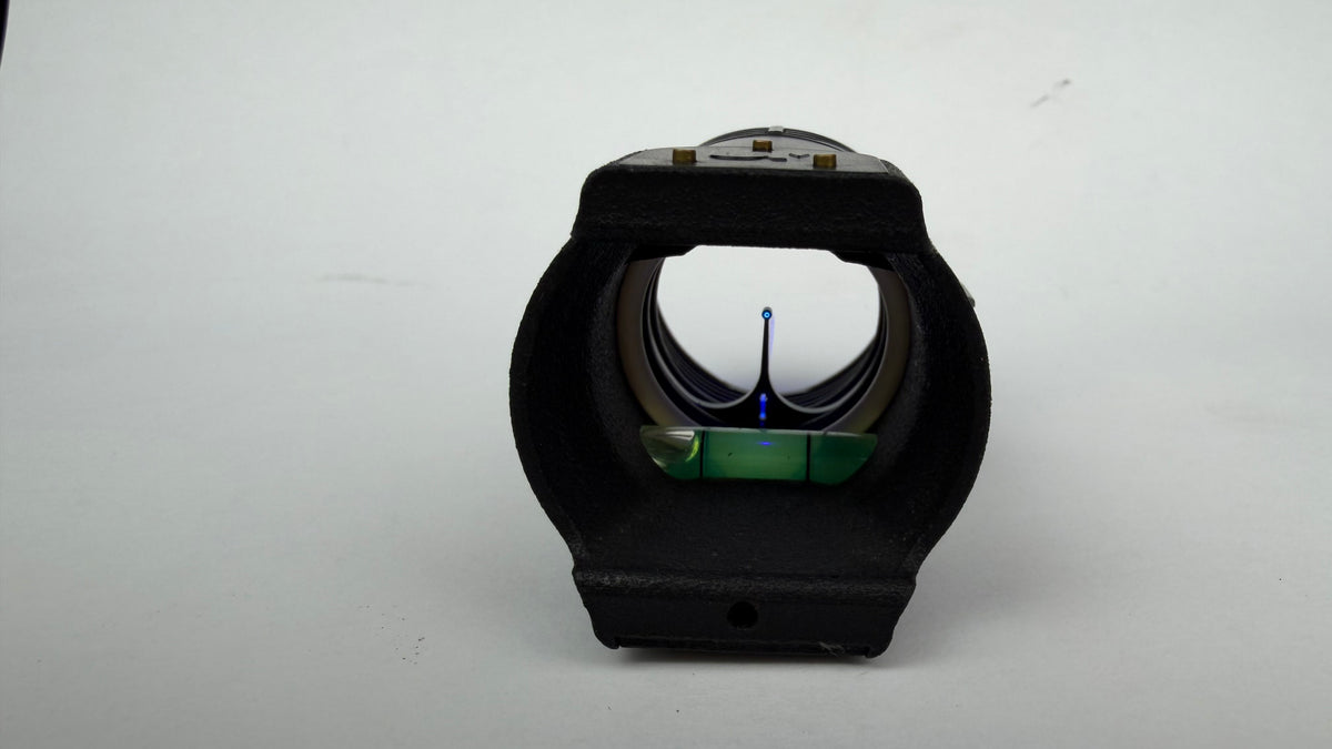 UltraView 1-3/8 inch archery scope with light kit and .019 inch fiber