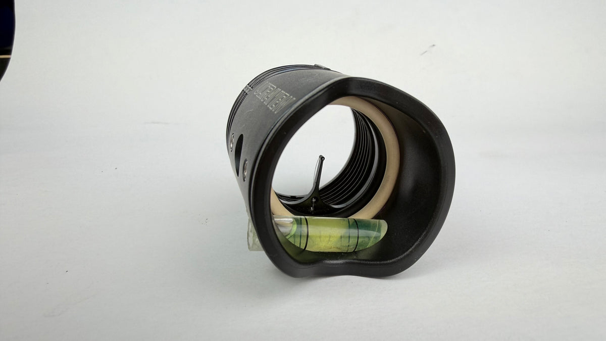 UltraView 1-3/8 inch archery scope with .010 inch fiber optic kit