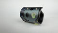 UltraView 1-3/8 inch archery scope showing superglue residue around level