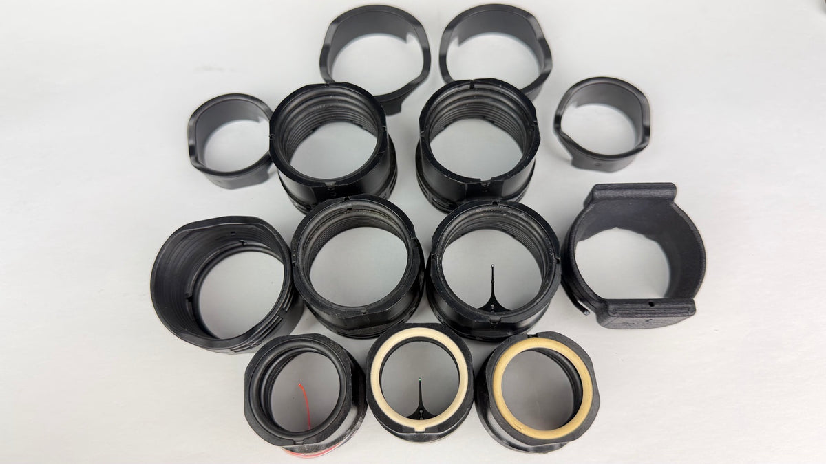 UltraView scope inserts and light kit lot