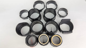 UltraView scope inserts and light kit lot