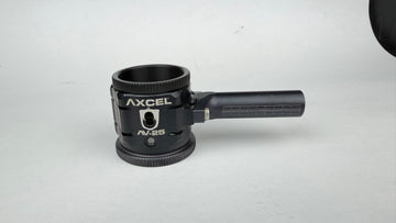 Axcel AV-25 archery scope side view