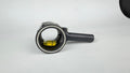Axcel AV-25 archery scope front view