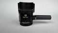 Axcel AV-25 archery scope side view with scope shade