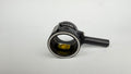 Axcel AV-31 archery scope with sun shade front view