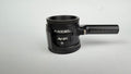 Axcel AV-31 archery scope with sun shade side view