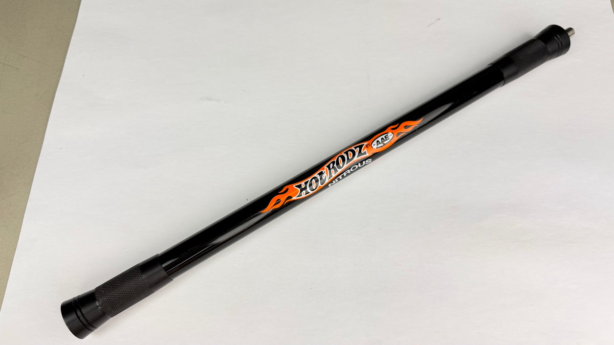 AAE Hot Rodz Nitrous 15 inch archery stabilizer