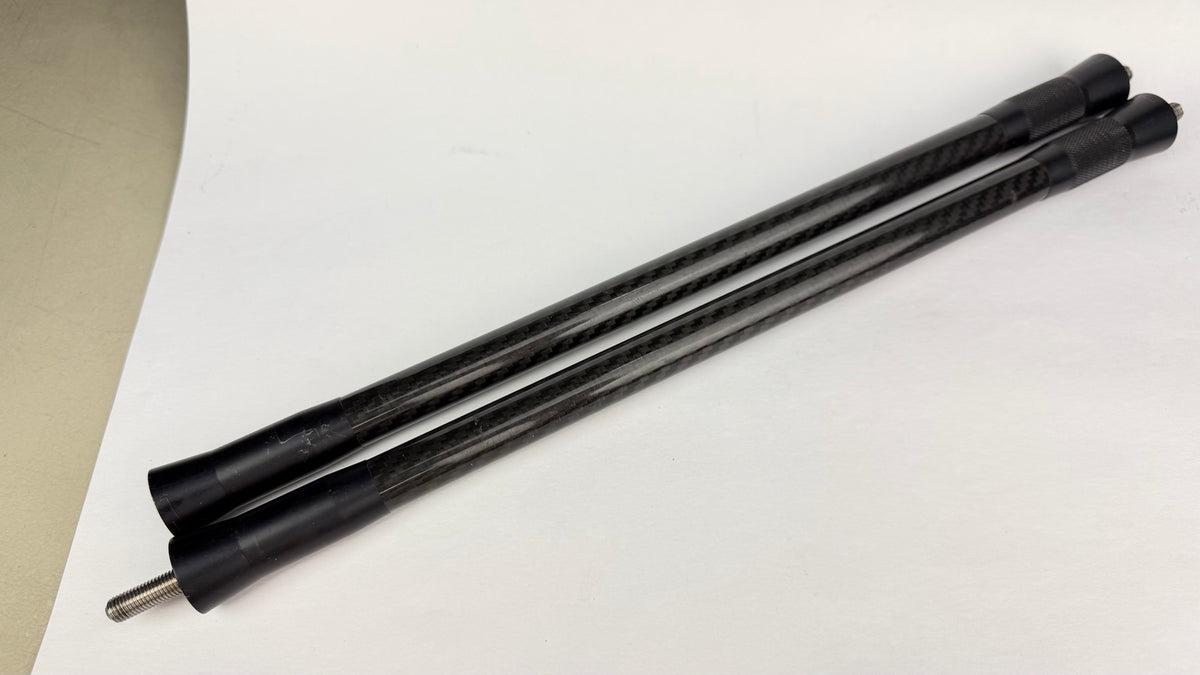 Set of two AAE 15 inch archery stabilizers