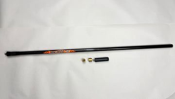 AAE Hot Rodz 33 inch archery stabilizer with internal weight system and included weights