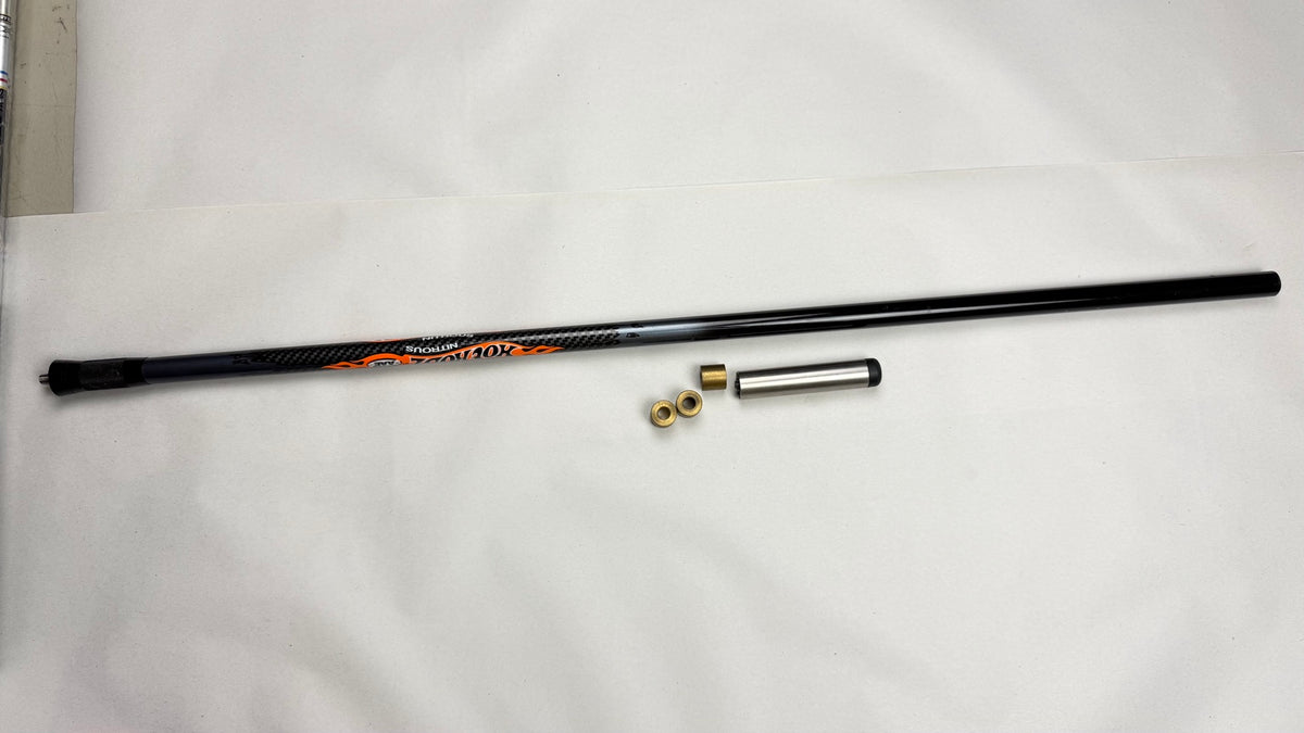 AAE Hot Rodz Nitrous 33 inch stabilizer with internal weight system and custom 4 ounce weight holder