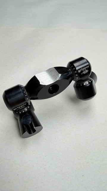AAE Gripper V-bar mount, slightly modified
