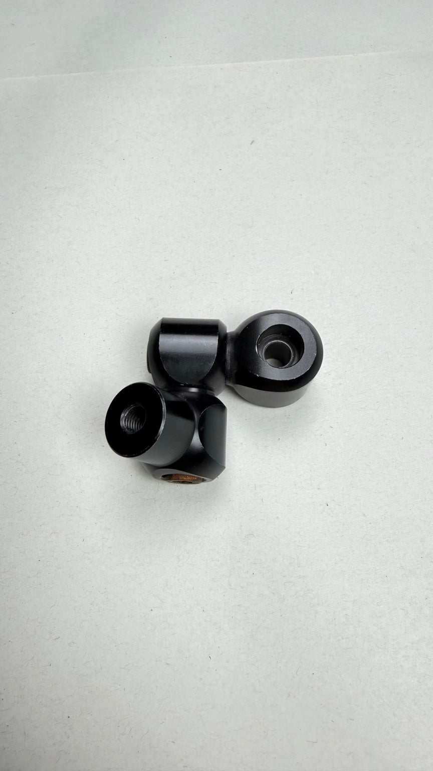 Older AAE adjustable side rod mount, not quick disconnect