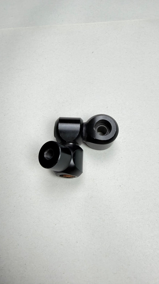 Older AAE adjustable side rod mount, not quick disconnect