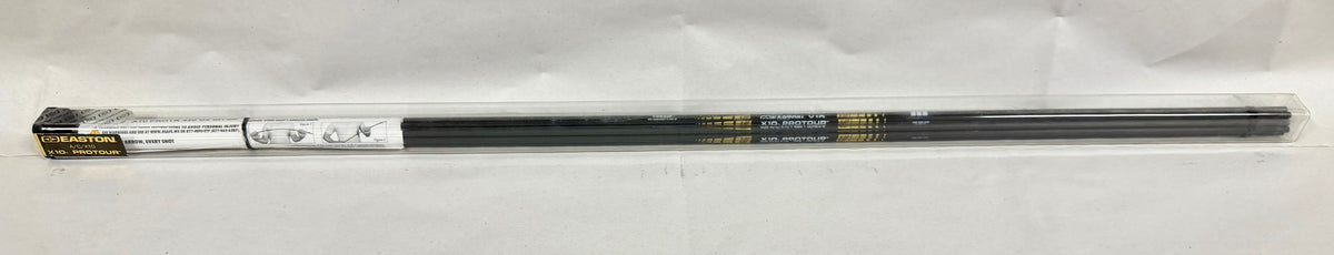 Easton X10 ProTour 420 spine — full dozen in original packaging
