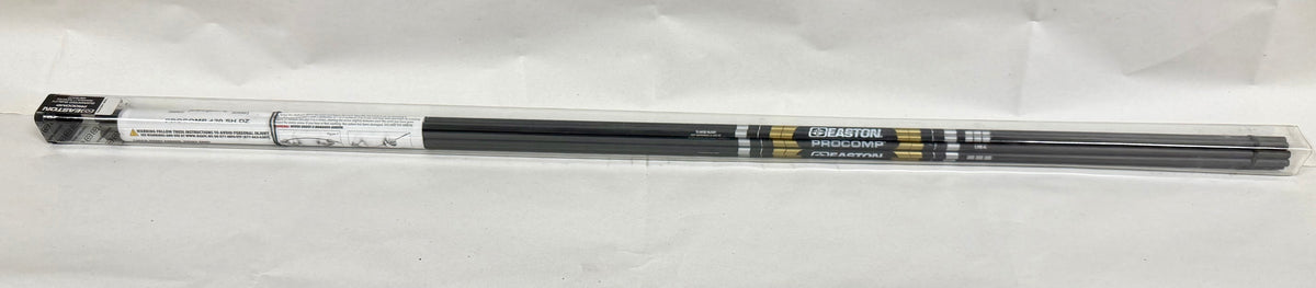 Easton ProComp 420 spine — full dozen in original packaging