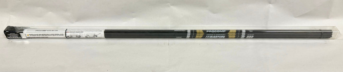 Easton ProComp 470 spine — full dozen in original packaging