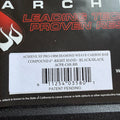AXCEL Achieve XP Pro label ACPR-C6R-BB, 6-inch right-hand black/black
